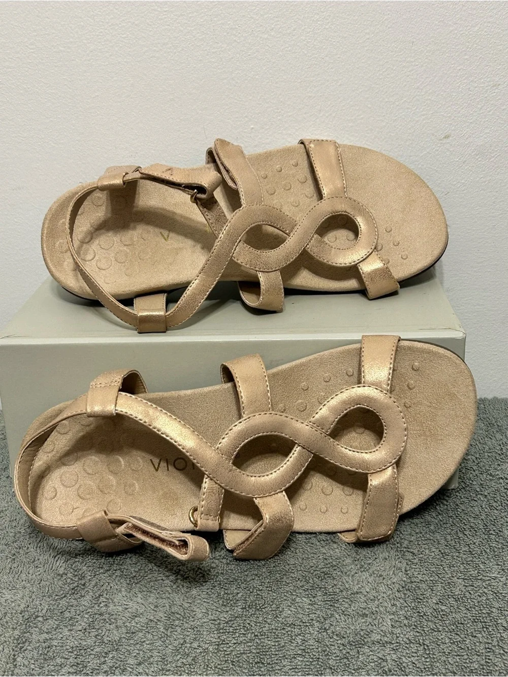 Vionic Jodie Orthopedic Comfort Sandals Womens Size 8 Wide